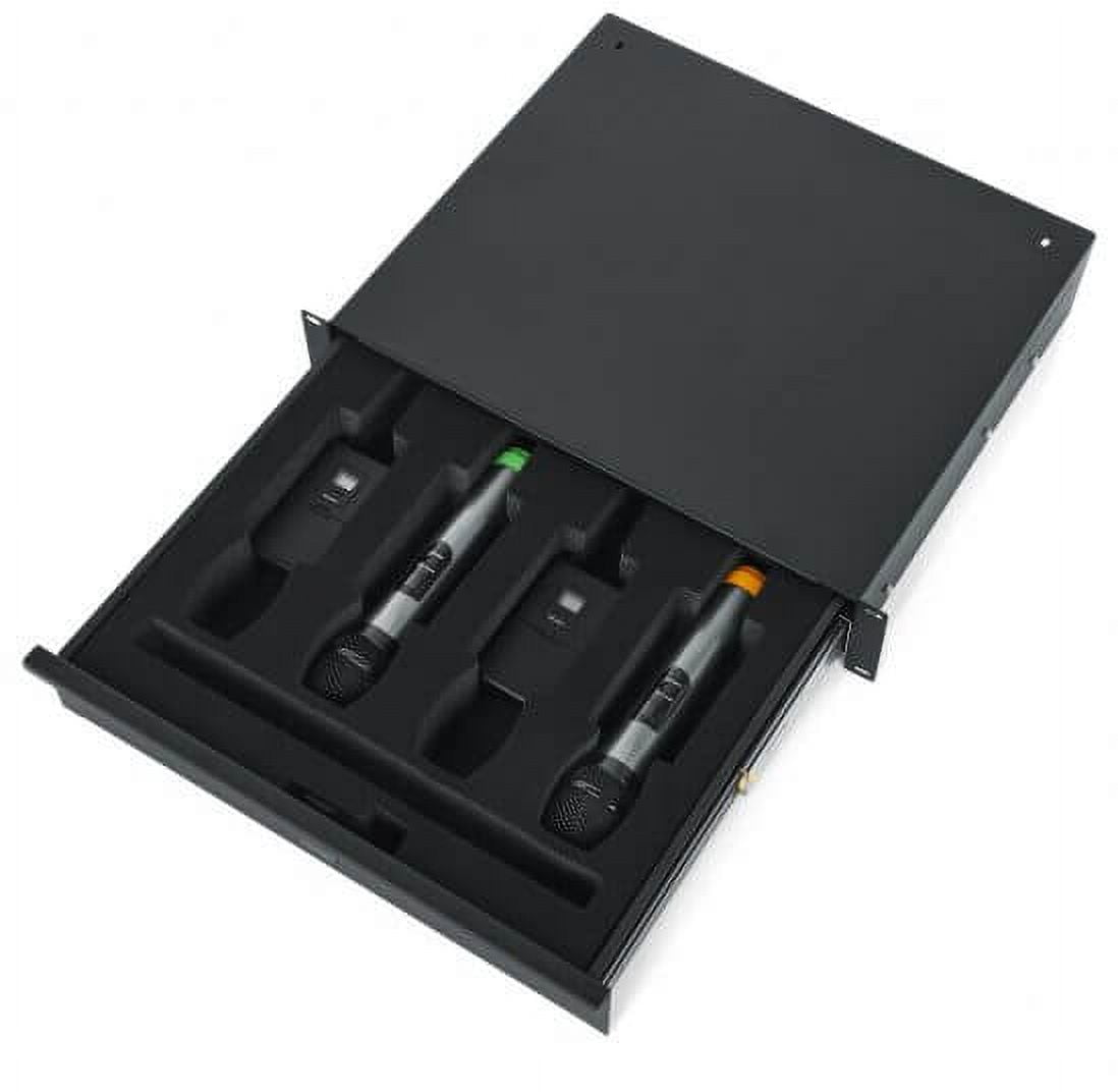 GRW-DRWWRLSS 2U Rackworks Wireless Microphone Drawer