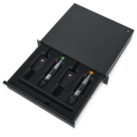 GRW-DRWWRLSS 2U Rackworks Wireless Microphone Drawer