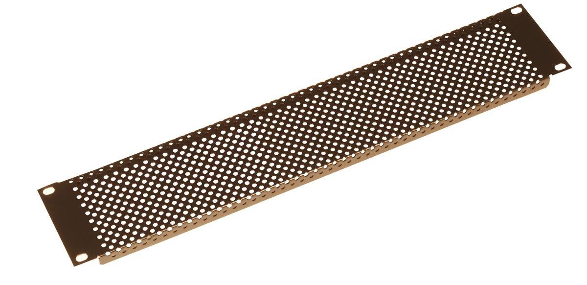 GRW-PNLPRF2 Rackworks 2U Perforated Flanged Panel - Walmart.com