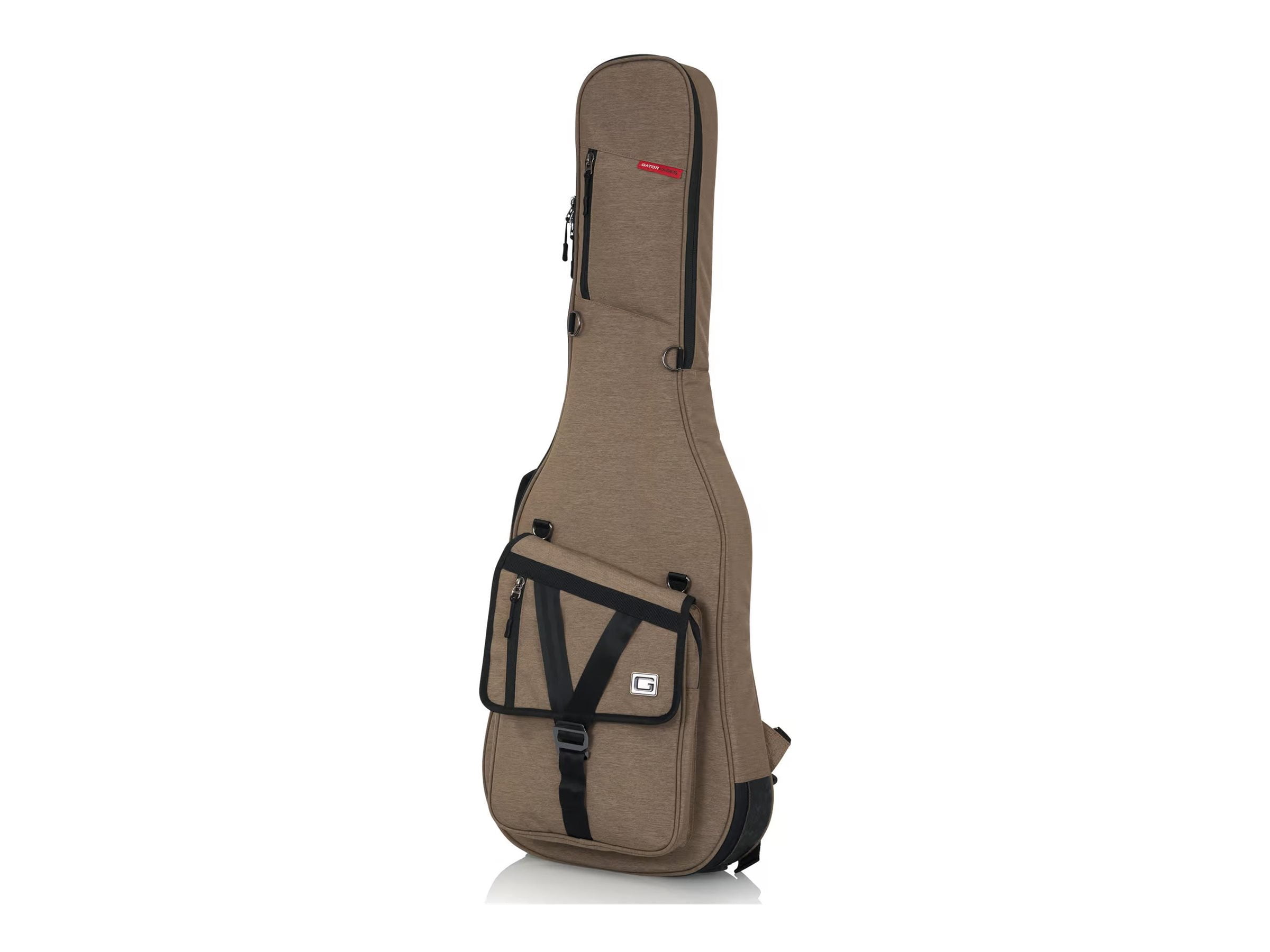 Gator GT-ELECTRIC-TAN Transit Series Electric Guitar Gig Bag - Tan