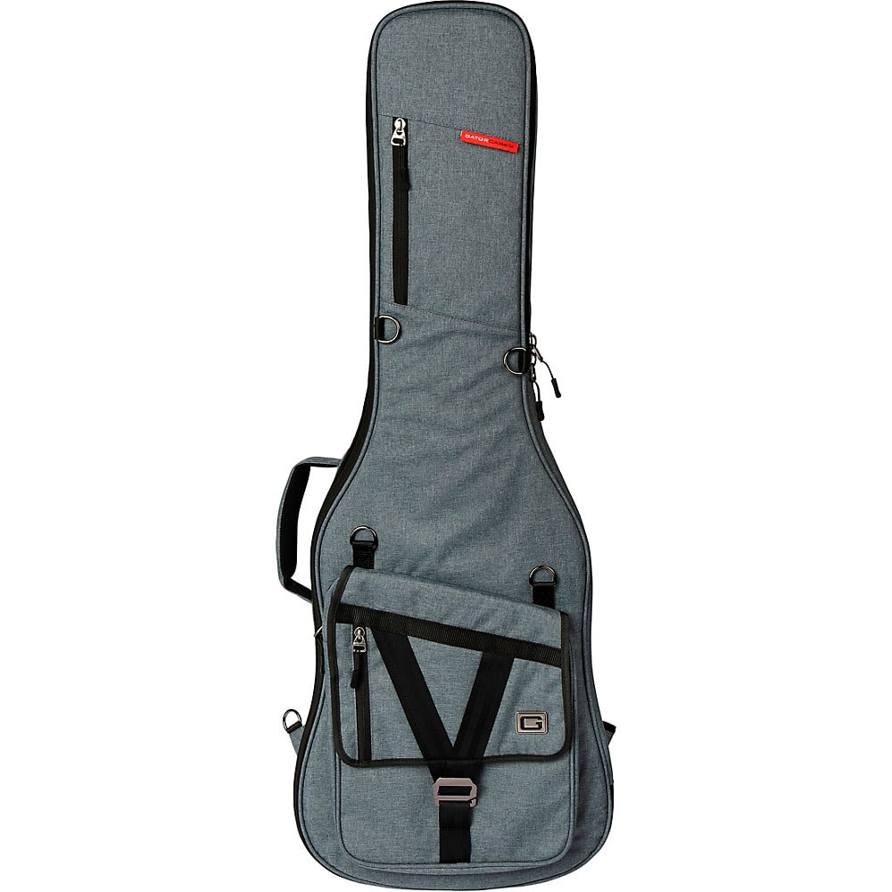 Gator Transit Series Electric Guitar Gig Bag - Slate Gray