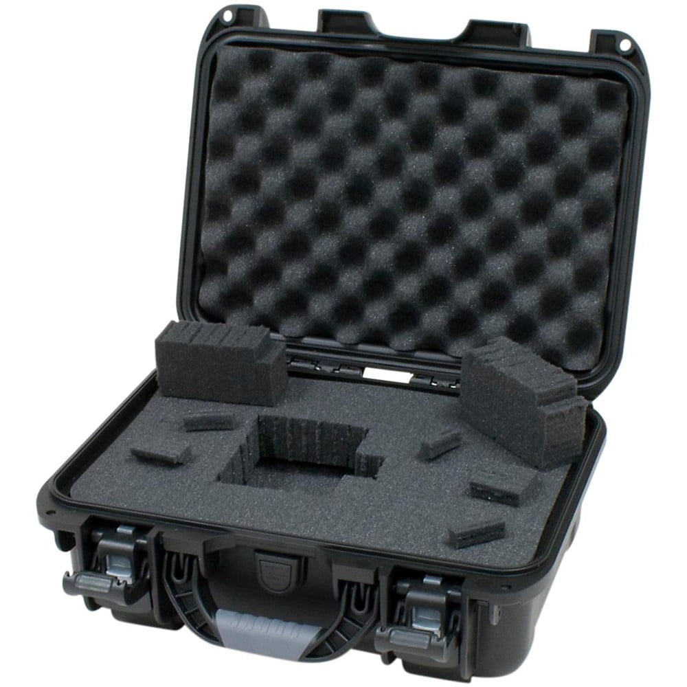 Gator GU-1309-06-WPDF Waterproof Injection Molded Case Black