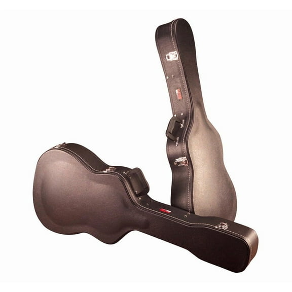 GATOR CASES GWE-335 STYLE GUITAR HARD-SHELL WOOD CASE WITH ERGONOMIC HANDLES NEW