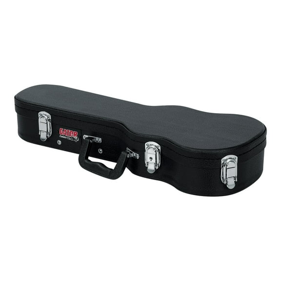 Gator GWE-UKE-SOP Ukulele Hard-Shell Wood Case - Soprano