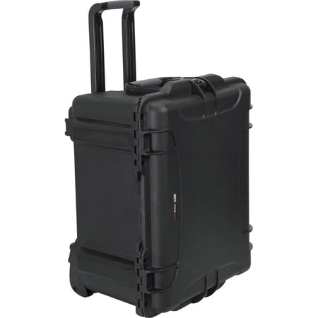 Gator Cases Titan Series Waterproof Case with Custom Cut Foam Interior for RODECASTER Pro Podcast Mixer, Four Headphones, and Four Microphones; (GWP-TITANRODECASTER4) 4 Pod Mics Waterproof