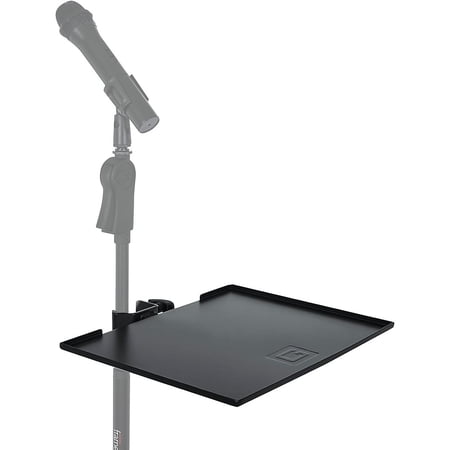 Gator Frameworks 11in. x 15in. Microphone Accessory Shelf