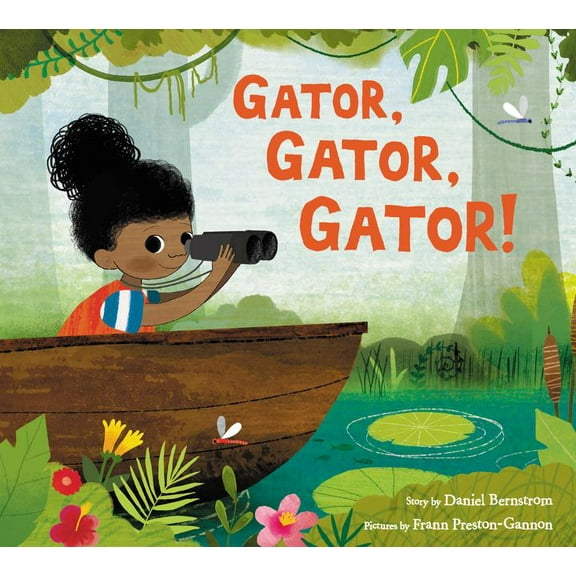 Gator, Gator, Gator! (Hardcover)