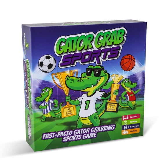 Gator Grab Sports Card Game