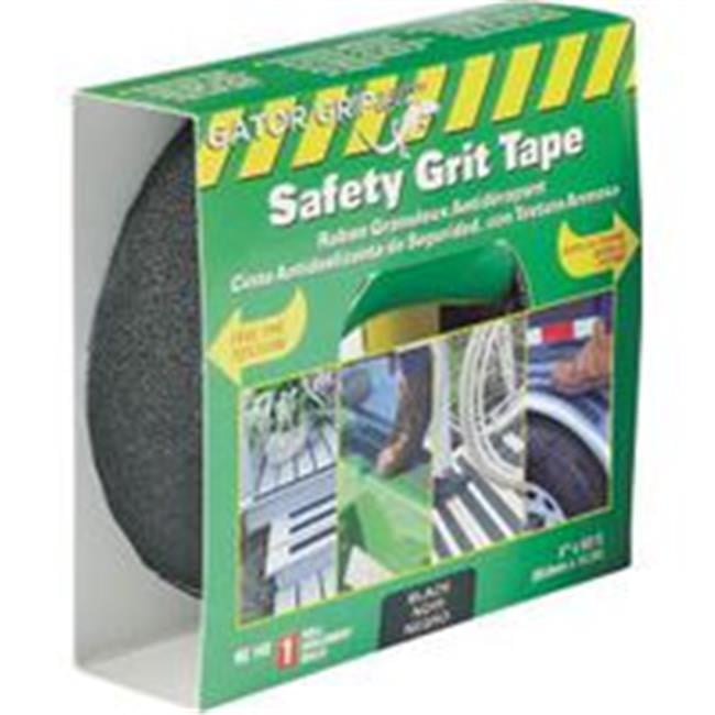 Gator Grip AntiSlip Tape, 2" x 60', Black