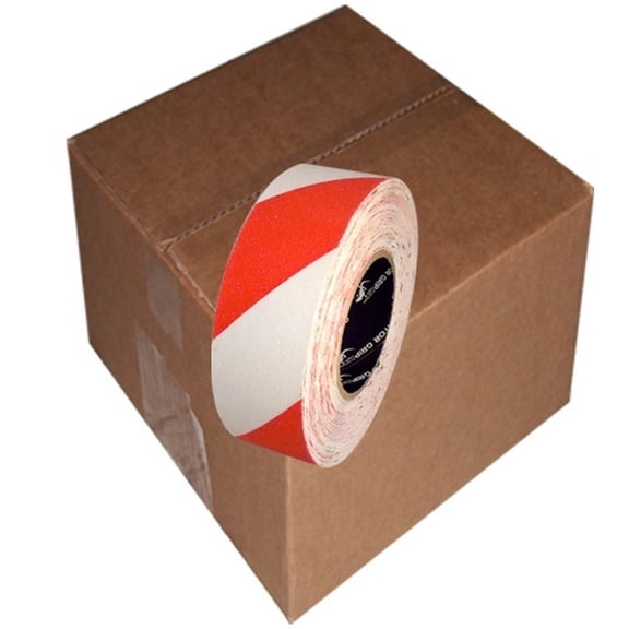 Gator Grip Premium Red/White Non-Skid Tape 2" X 20 Yard Roll (6 Roll/Case)