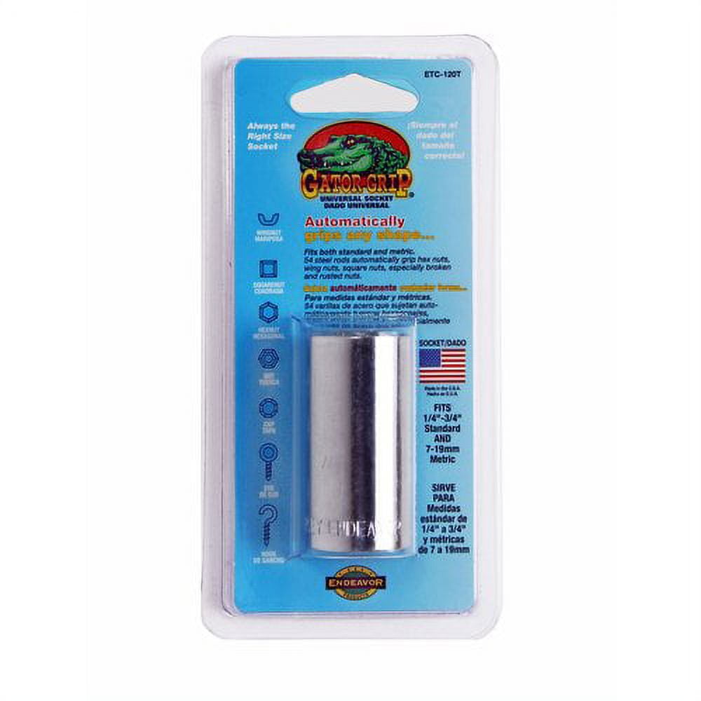 Gator Grip Socket