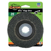 Gator 9713105 4.5 in Medium 36 Grit Flap Disc