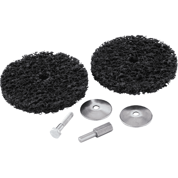 Gator Grit Rust and Paint Removal Disc - Pack of 4