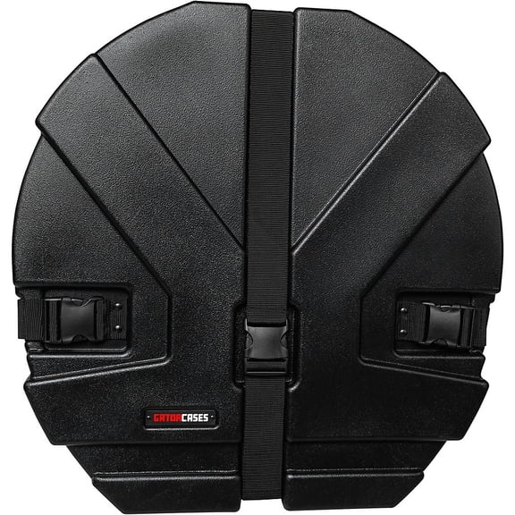 Gator Grooves Bass Drum Case 22 x 14 in. Black