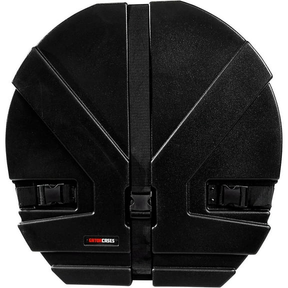 Gator Grooves Bass Drum Case 24 x 16 in. Black