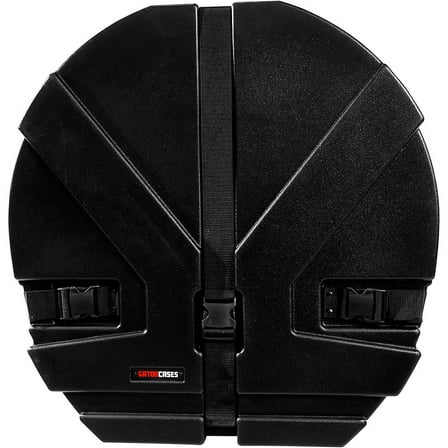 Gator Grooves Bass Drum Case 24 x 16 in. Black