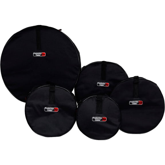 Gator Grooves Rock Drum Case Pack Black