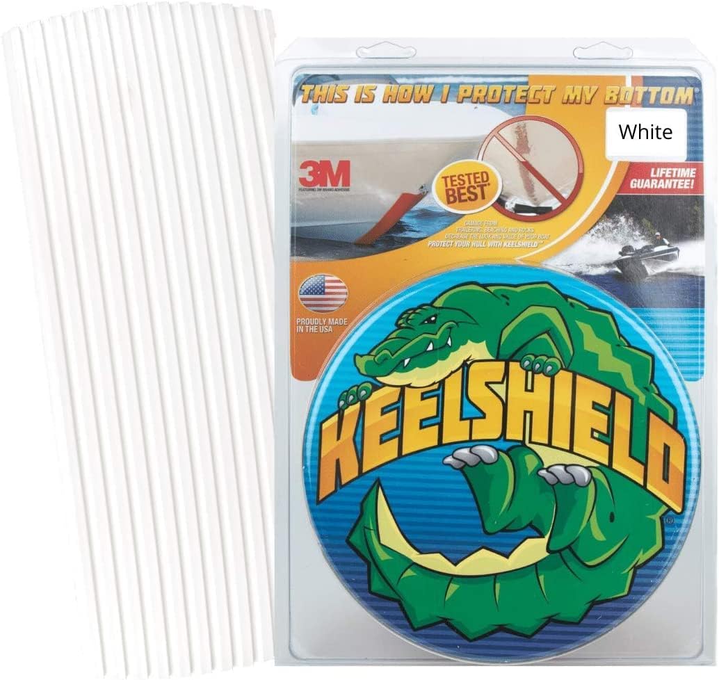 Gator Guards KeelShield Keel Guard Helps Prevent Damage, Scars and