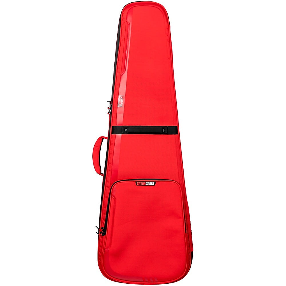 Gator ICON Series 25th Anniversary Gig Bag for Electric Bass Guitars - Red