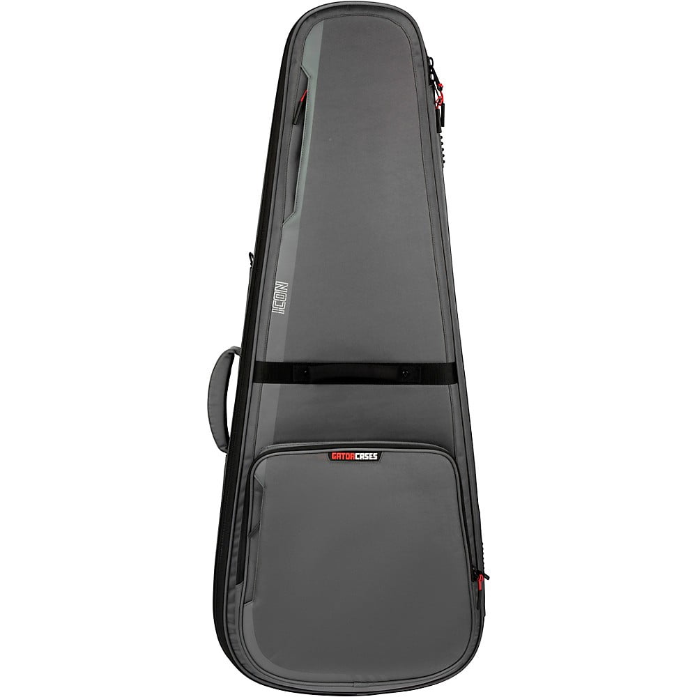 Gator ICON Series Gig Bag for 335 Style Electric Guitars Gray