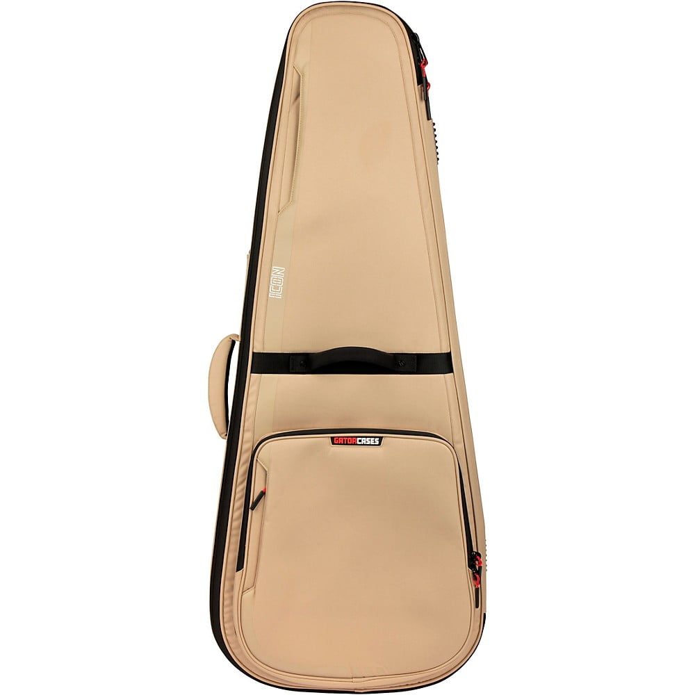 Gator ICON Series Gig Bag for 335 Style Electric Guitars Khaki