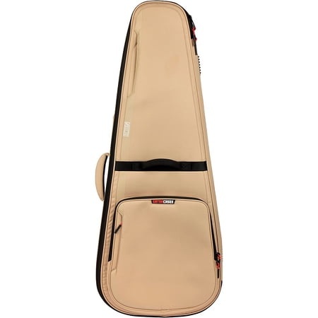 Gator ICON Series Gig Bag for 335 Style Electric Guitars Khaki