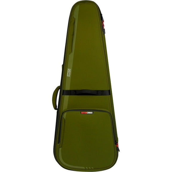 Gator ICON Series Gig Bag for Dreadnaught Acoustic Guitars Green