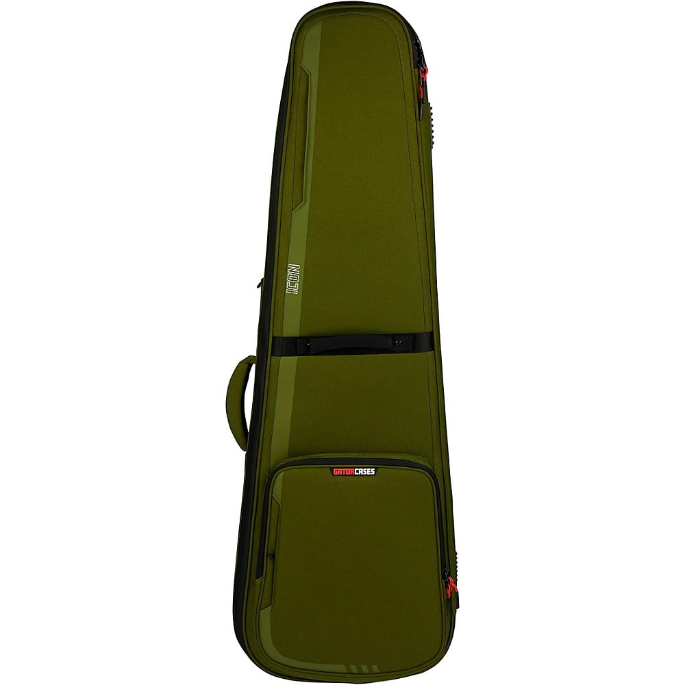 Gator ICON Series Gig Bag for Electric Bass Guitars Green