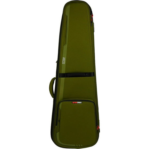 Gator ICON Series Gig Bag for Electric Bass Guitars Green