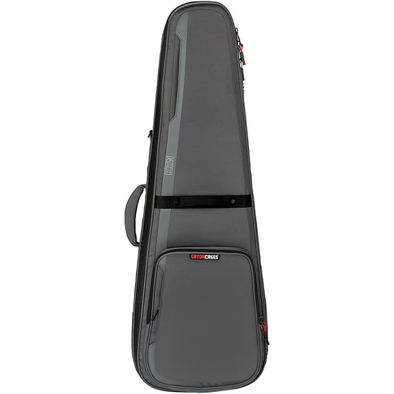 Gator ICON Series Gig Bag for Electric Guitars Gray