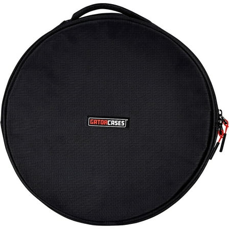 Gator Icon Snare/Tom Bag 12 x 7 in. Black