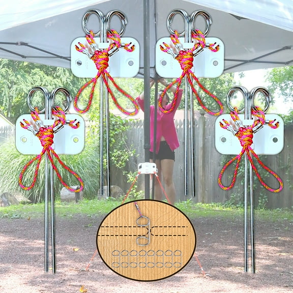 Gator Jawn | Canopy - & Umbrella Sand Anchor for Sand, Pebble Beach, back yard, wood & Composit Decks Grass Gravel & Desert and Playa