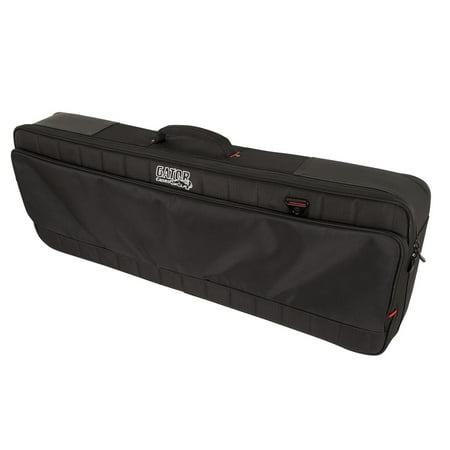 Gator Keyboard 61-Note Micro Fleece Interior, Detachable BackPack Straps Gig Bag