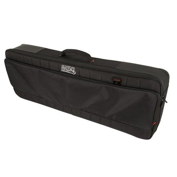 Gator Keyboard 61-Note Micro Fleece Interior, Detachable BackPack Straps Gig Bag