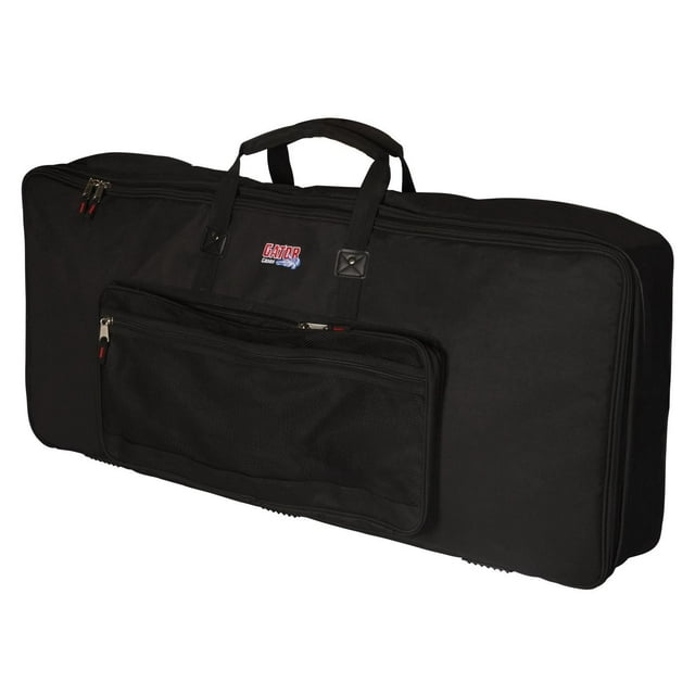 Gator - Keyboard Gig Bag to fit Most Slim Model 76 Note Keyboards ...
