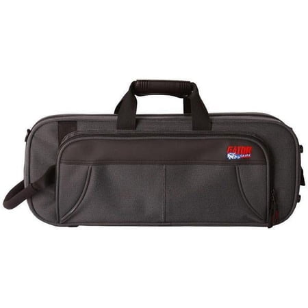 Gator Lightweight Trumpet Case with Mute Storage Gray
