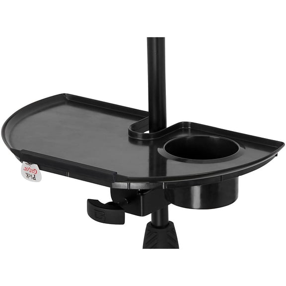 Gator Mic Stand Accessory Tray with Drink Holder