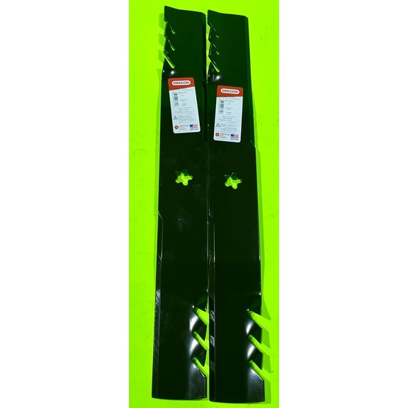 Gator Mulching Blades 403107 - 46" Deck Craftsman, Poulan, and Husqvarna (2 Blades)