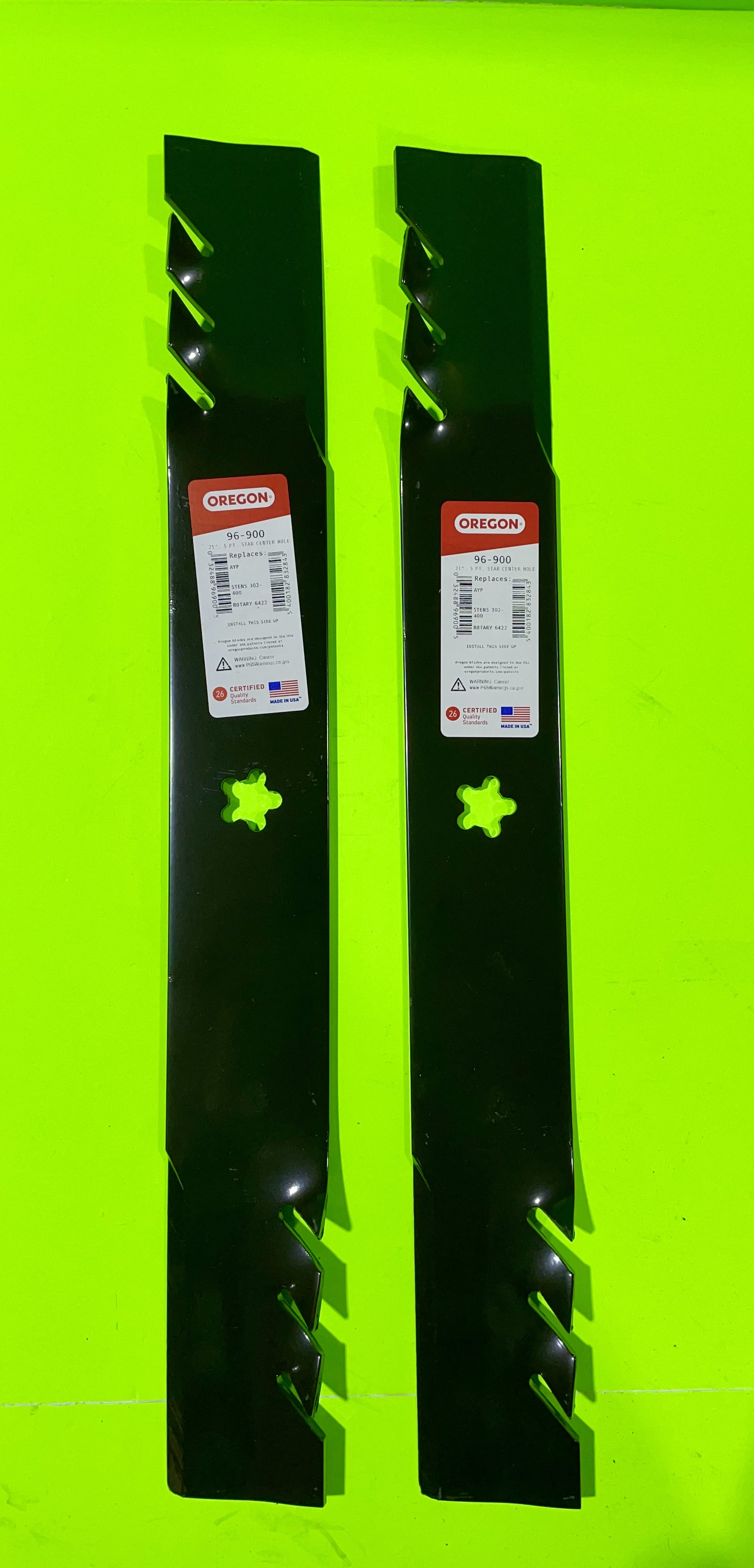 Replacement Blades Husqvarna Mz61 Gator Blades Husqvarna Lawn