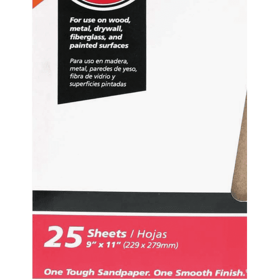 Gator Multi-Surface Sandpaper - Single Pack Residential Use, Standard Application