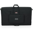 thumbnail image 1 of Gator Padded Nylon Carry Tote Bag for Transporting Dual LCD Screens 40"- 45", 1 of 4