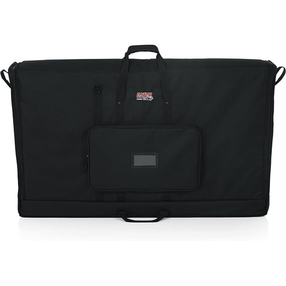 Gator Padded Nylon Carry Tote Bag for Transporting LCD Screens, Monitors and TVs; 50"