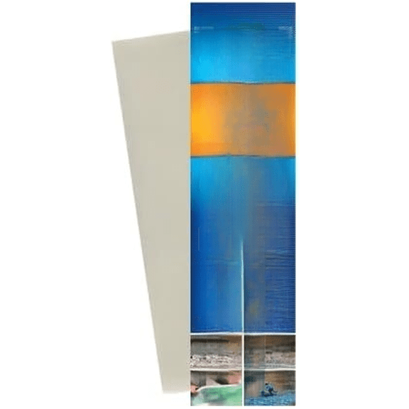 Gator Patch Kayak Keel Guard - Strip Form - Protects and Repairs Vulnerable Kayak Keel Contact Points - DIY Installation - Prep, Peel and Stick - Easy to Use - USA Made$$Sport & Recreation Other