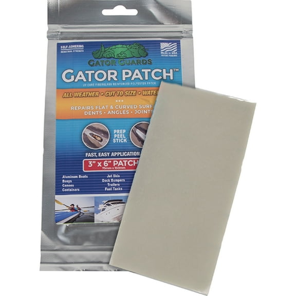 Gator Patch UV Cure Fiberglass Repair Patch by Gator Guards