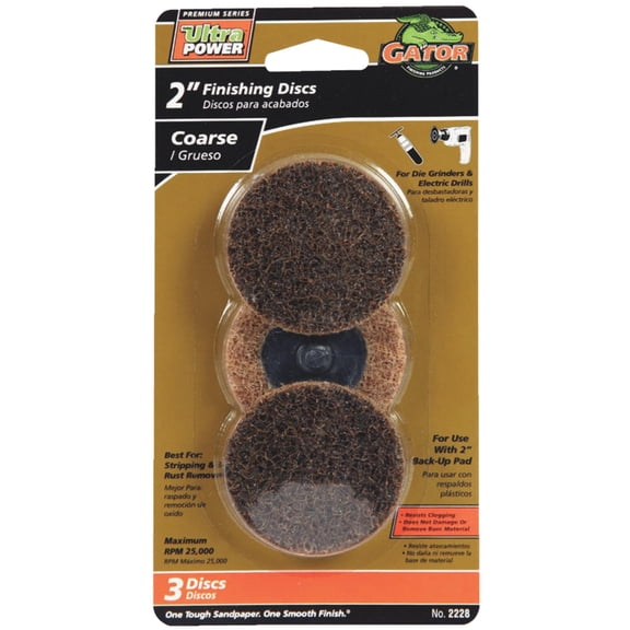 Gator Blade 2" Coarse Surface Disc 2228