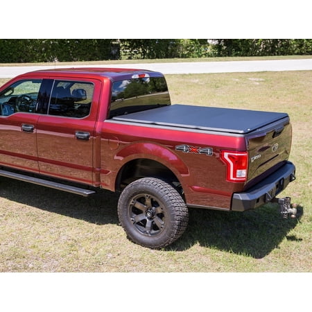Gator Pro Premium Soft Tri-Fold Truck Bed Tonneau Cover Compatible with 2015-2018 Chevy Colorado GMC Canyon 6 Ft Bed