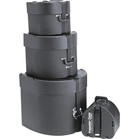 Gator Protechtor Percussion 14" x 12" Classic Tom Tom Case without Foam - Black