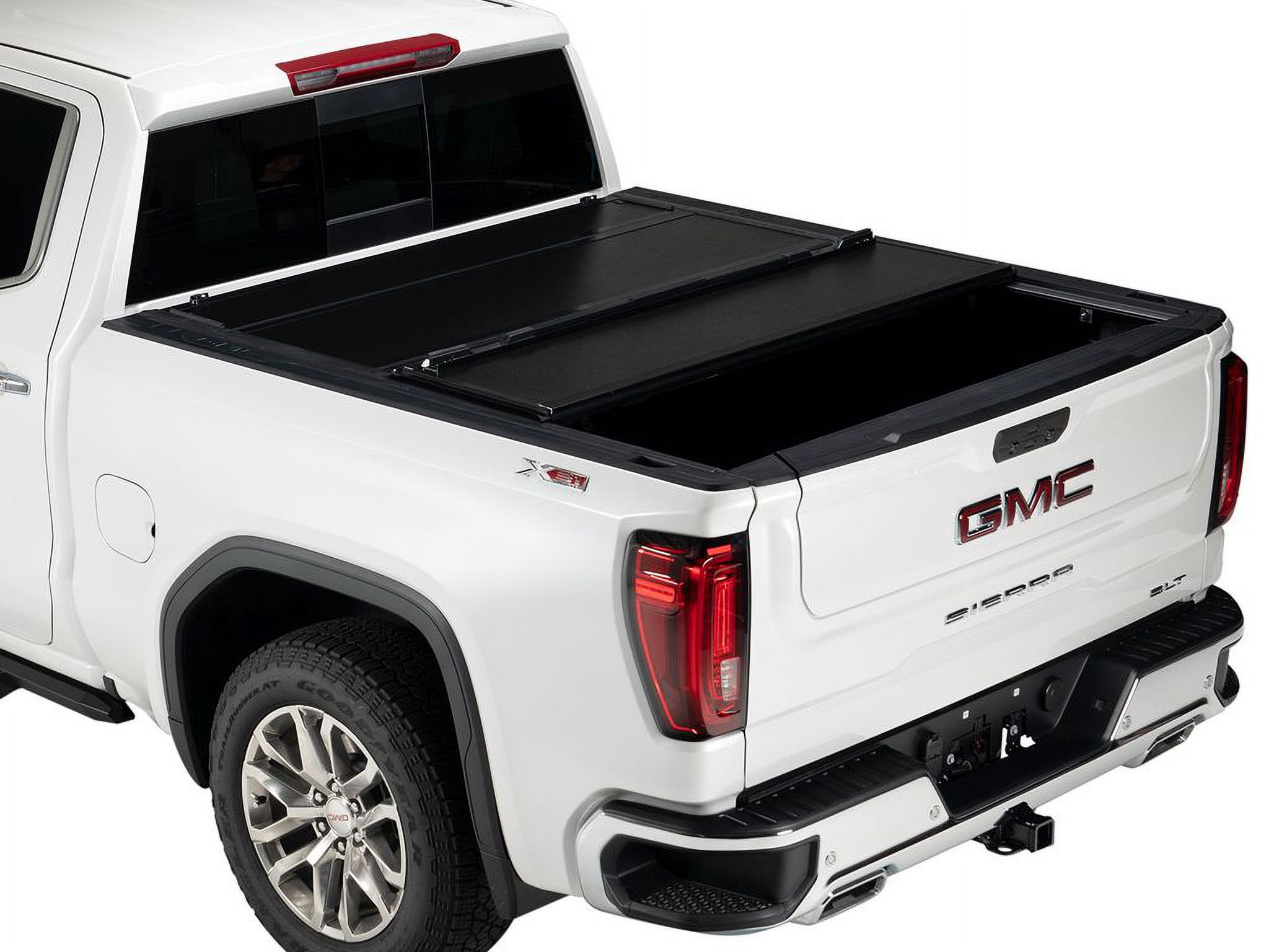 Gator by RealTruck FX Hard Folding Truck Bed Tonneau Cover | 8828409 | Compatible with 2007-2021 Toyota Tundra w/o Track System, Will Not Work With Trail Edition Models 5' 1" Bed (60.5") - image 1 of 9