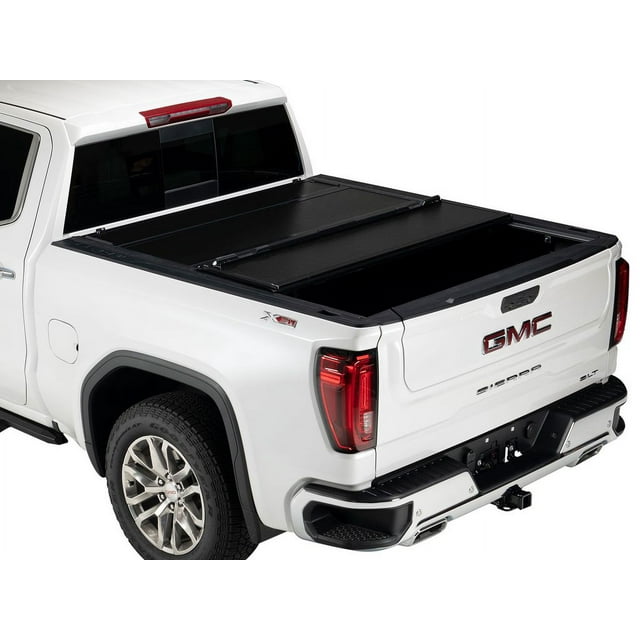 Gator by RealTruck FX Hard Folding Truck Bed Tonneau Cover | 8828409 | Compatible with 2007-2021 Toyota Tundra w/o Track System, Will Not Work With Trail Edition Models 5' 1" Bed (60.5")