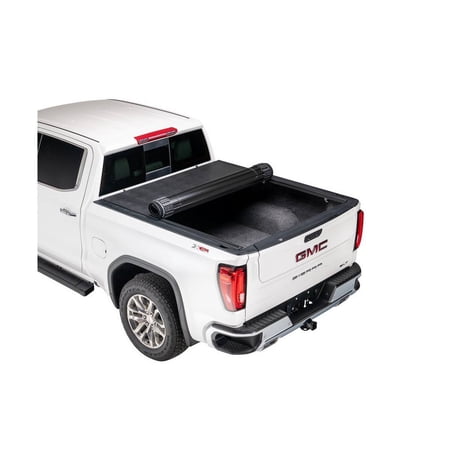Gator 1572054 HR1 Hard Roll-Up Fits 2014-2018 Silverado/Sierra 6.5 FT Only Aluminum Roll Up Tonneau Truck Bed Cover (Also Fits 2019 Classic/Legacy Models)